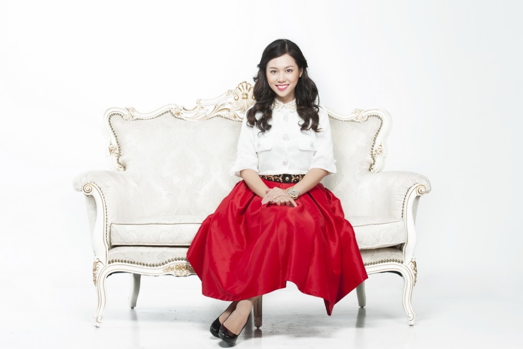 Á hậu Hoàng My trở lại ghế giám khảo chung kết Ngôi sao Thời Trang 2013
